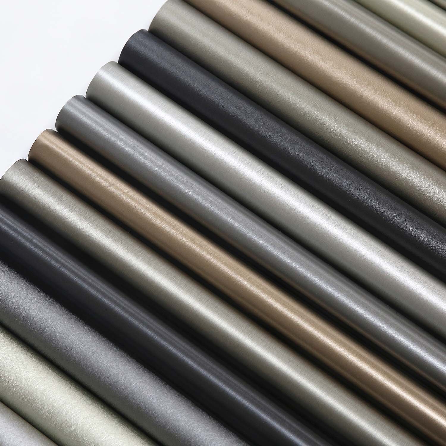 Hot Selling Morden Waterproof metal Furniture Decorative Film Roll For Bathroom Kitchen Cabinet