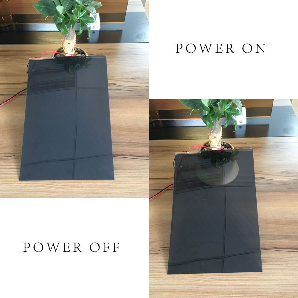Self adhesive switchable smart window tint film glass pdlc Intelligent