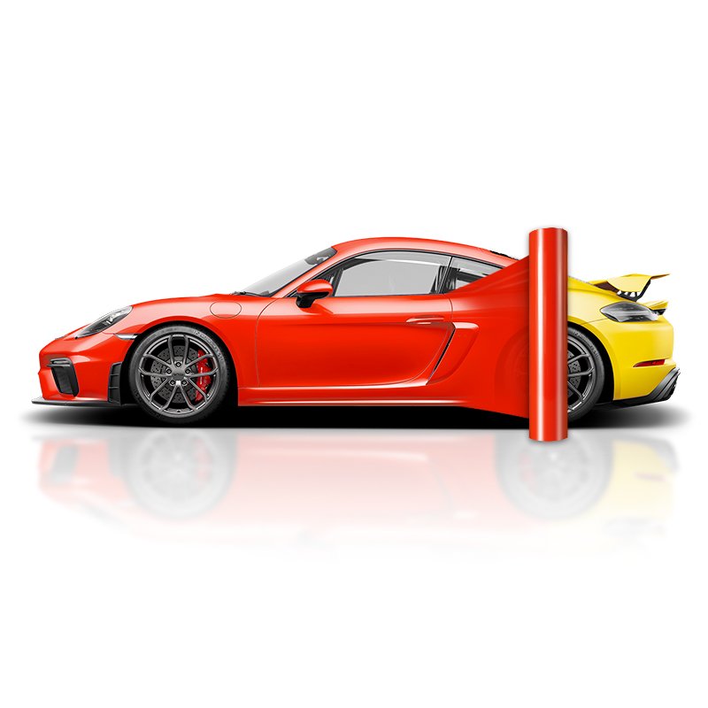 TPU Colored PPF Film for Car Body Color Changing car Colorful Shinning Self Repairing Scratch Resistant car protection film