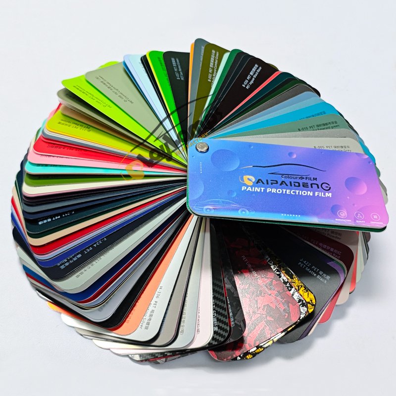 1.52*18m Roll PET Matte Early Spring Green Chameleon Car Vinyl Wrap Film Color Change Vinyl Sticker