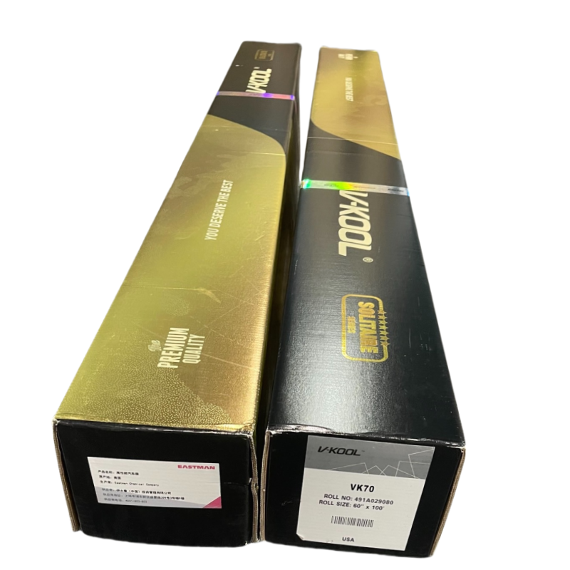 High Quality Nano Ceramic Window Film in Pet Material like V-KOOL for Automobile Windshield Heat Insulation