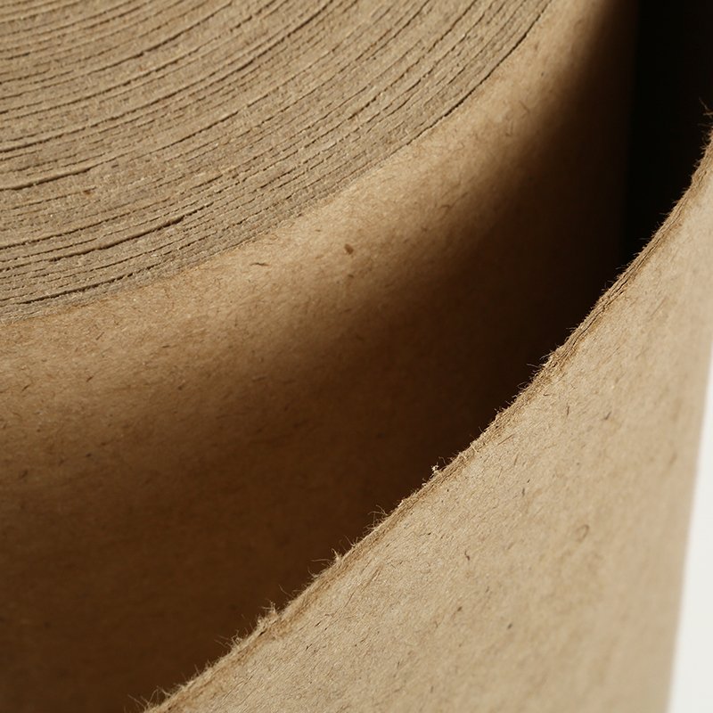 1mm thick paperboard floor protective film adopts roll type, economical building decoration floor protection supplier