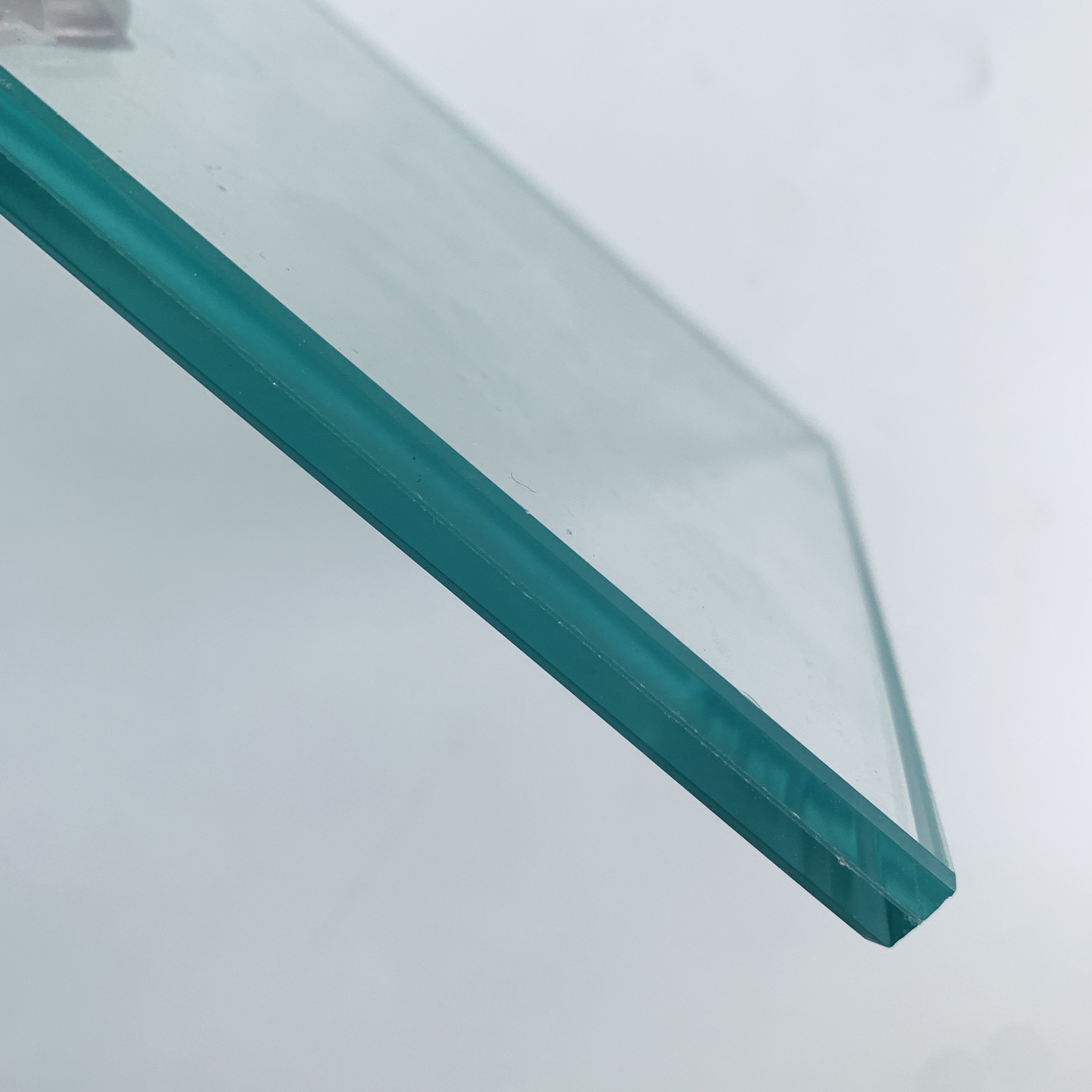 4+4mm 6+6mm frosted glass sheet half glass office partition color plat pvb film laminated glass price per square meter
