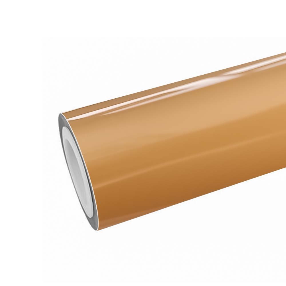 Charming Color Car Film Car Paint Change Wrap Vinyl Film PET Caramel Brown Sticker For Car Body