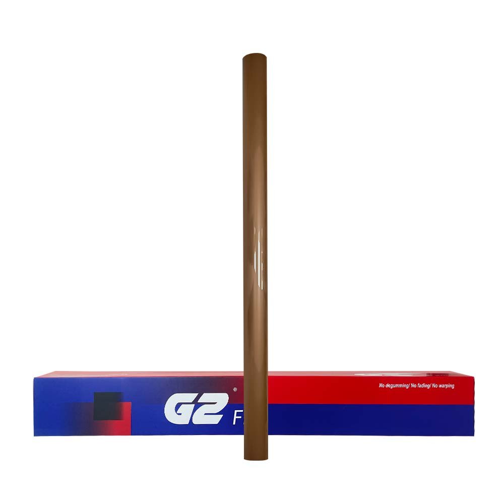 Charming Color Car Film Car Paint Change Wrap Vinyl Film PET Caramel Brown Sticker For Car Body