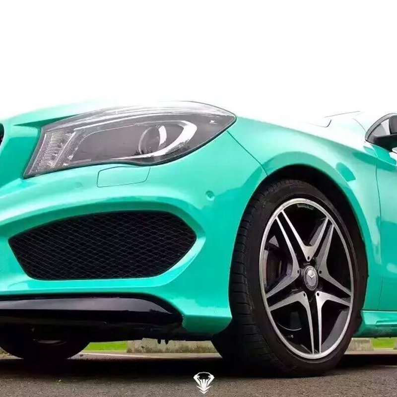 WRAPMASTER Classic Glossy Tiffa 3 Layers high gloss car Vinyl Wrap cost vinyl wrap colors