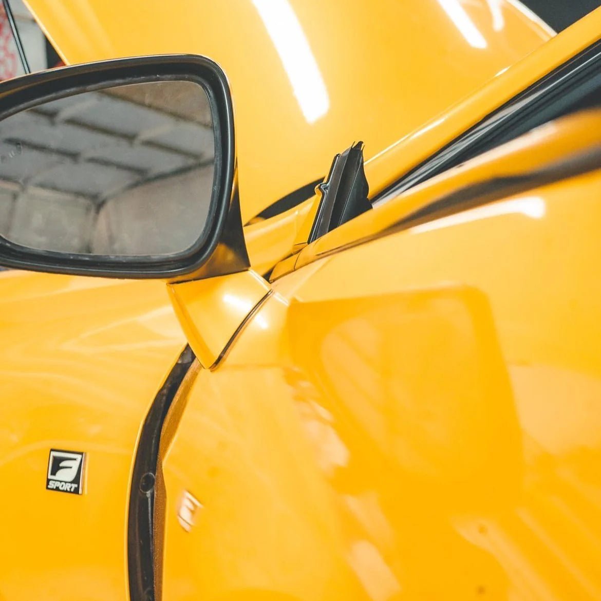 Golden Yellow Vinyl Wrap car wrap vinyl color OEM Factory price decorative films color-changing car tpu film