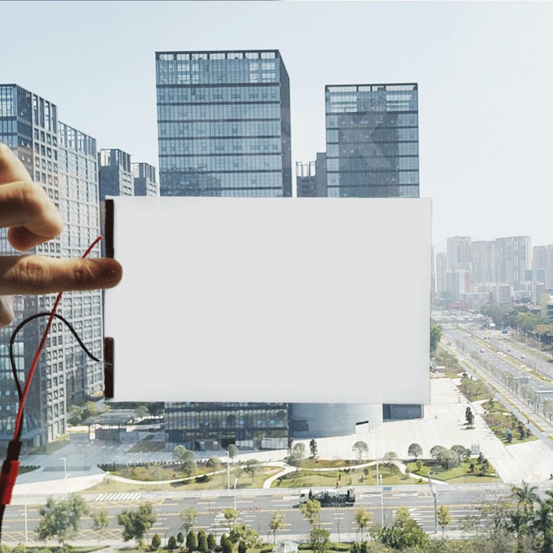 Wholesale TQX pdlc film roll electrochromic Film vitre intelligent pelcula Pdlc Partition Glass Privacy Self Adhesive Pdlc Film