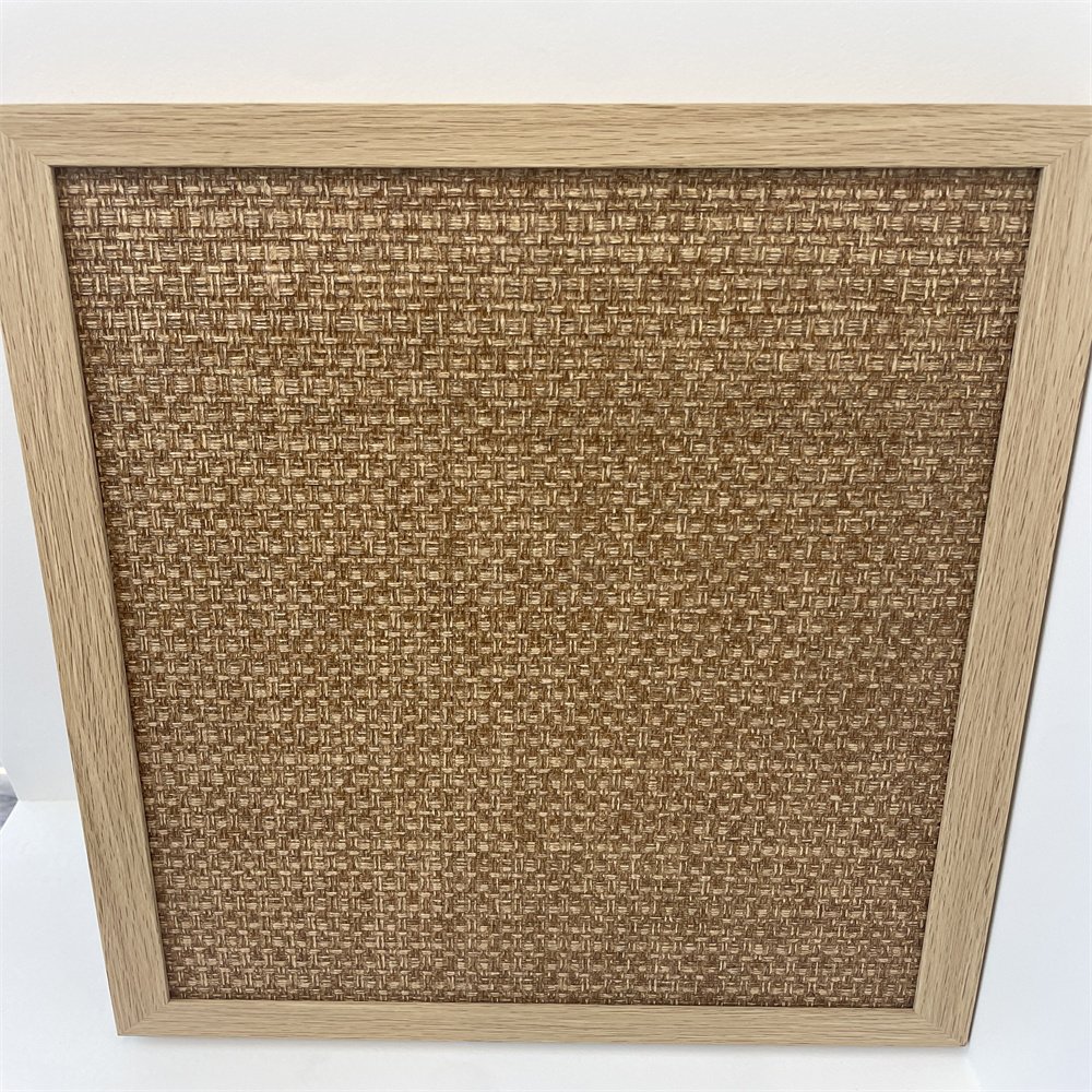 Home hotel bedroom woven fabric protection decorative furniture PETG films for wall door cabinet panel