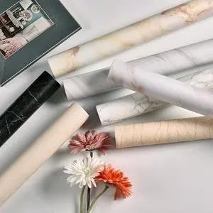 Factory Wholesale 2024 New Hot Marble PVC Film