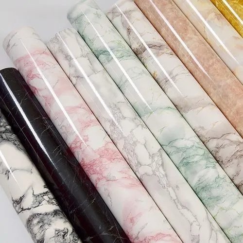 Factory Wholesale 2024 New Hot Marble PVC Film