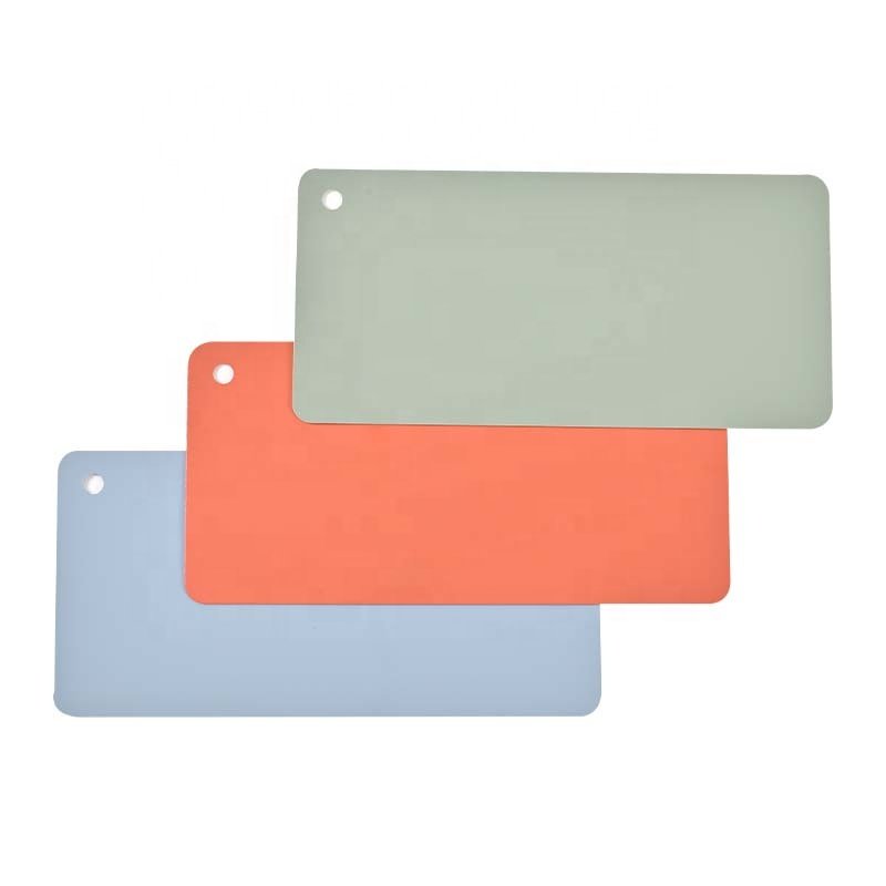 Solid Anti-Scratch PET Decor Sheet Furniture Film Decoration PET For Interior Style