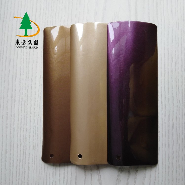 HIGH GLOSS PEARLING PVC DECORATIVE FILM FOR HOME FURNITURE USE