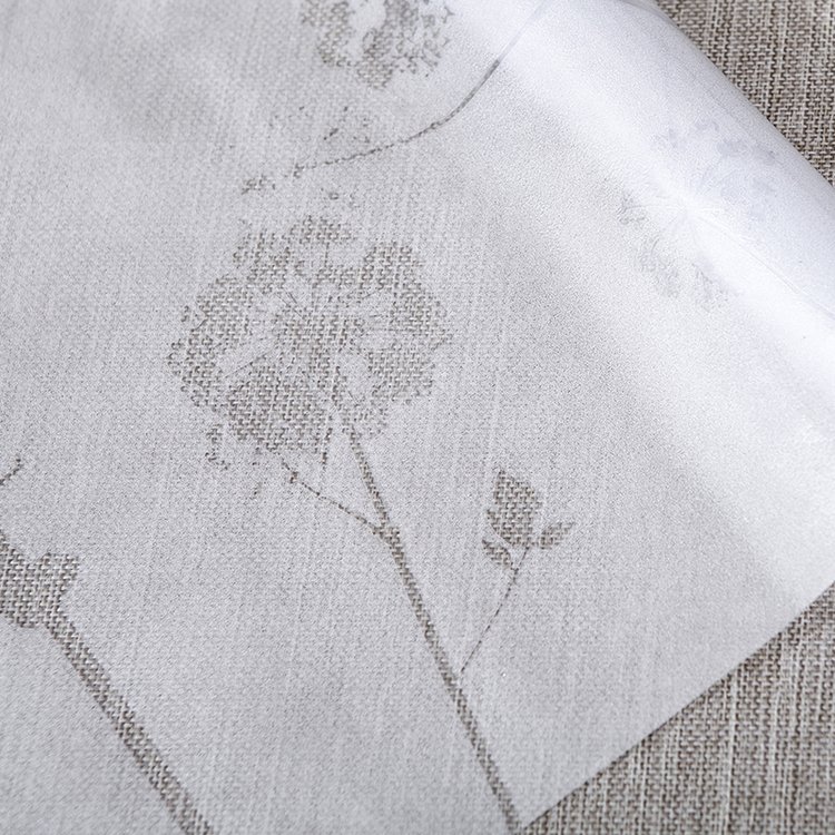 Privacy Control Frosted flower Removable Window Film Decoration