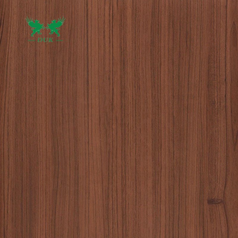 1250x2500x0.4mm Melamine Paper Overlay Engineered Veneer Sheet for Egypt Market