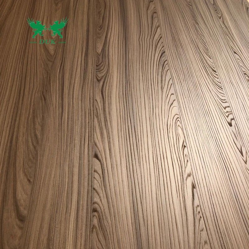 1250x2500x0.4mm Melamine Paper Overlay Engineered Veneer Sheet for Egypt Market