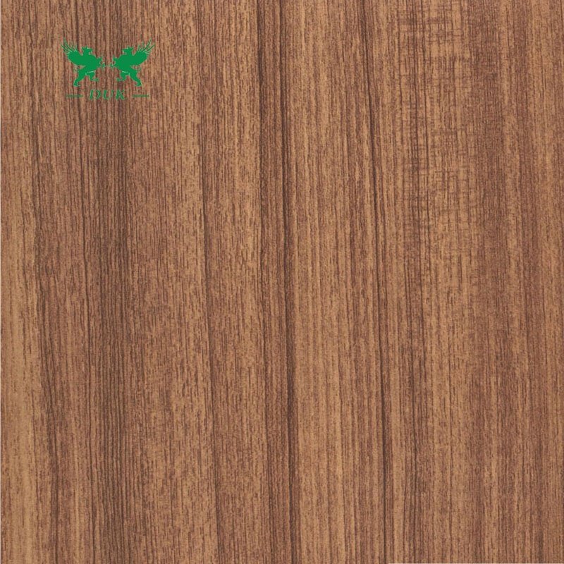 1250x2500x0.4mm Melamine Paper Overlay Engineered Veneer Sheet for Egypt Market