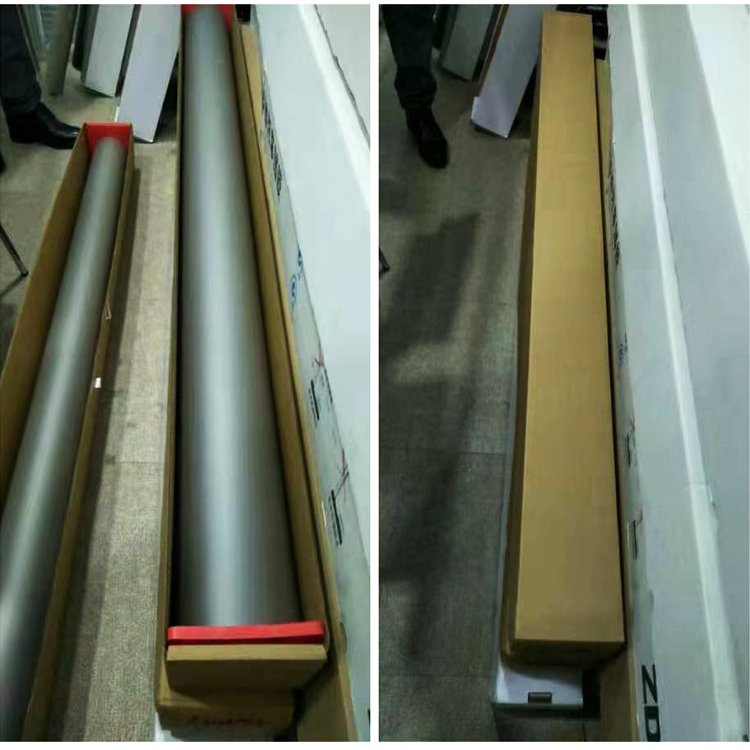 Self-adhesive PDLC Film Roll Modern Innovative ITO Frost Smart Glass Film Roll Office Curtain Decorative Film for Building Glass