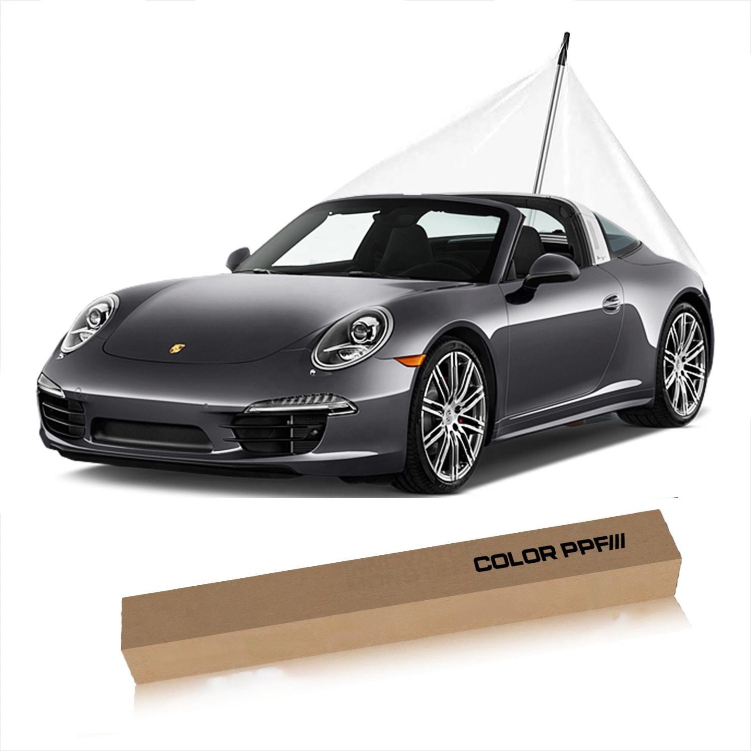 Durability 3-5 Years Gloss Transparent Heat-repair Anti Scratch Vehicle TPU TPH PPF Car Paint Protective Film