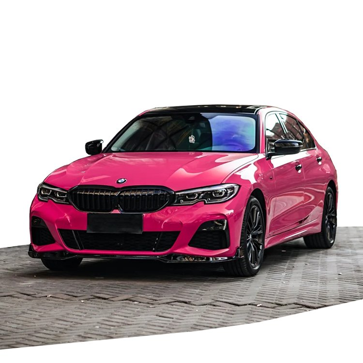 1.52*18m PVC Crystal Beetroot Purple Anti-Scratch PET Film Premium Super Gloss Vinyl Wrap Car Paint Protection Color-Changing