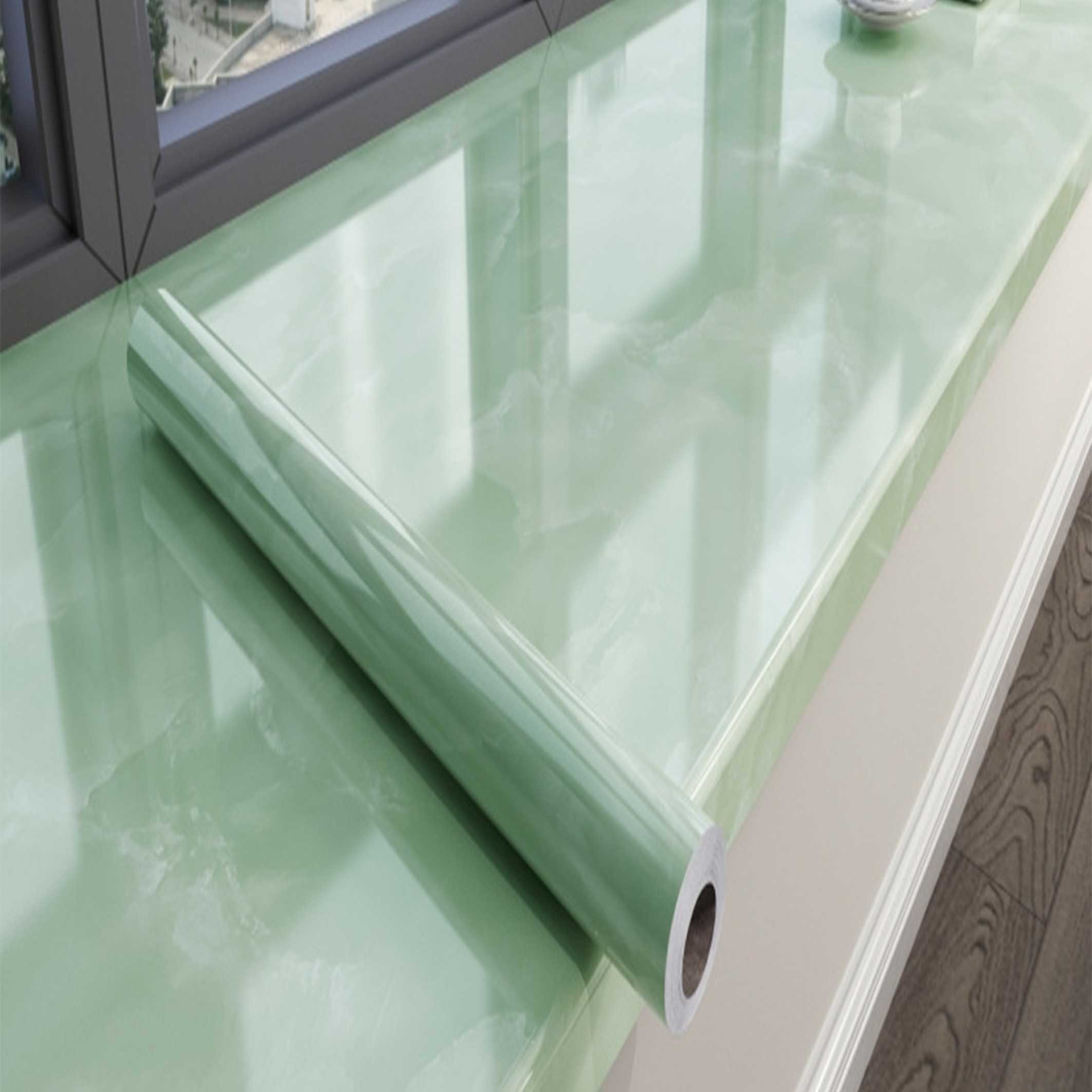 Explosive PVC marble stone pattern film wall panel pvc film foil furniture wardrobe with marble decorative film manufacturer