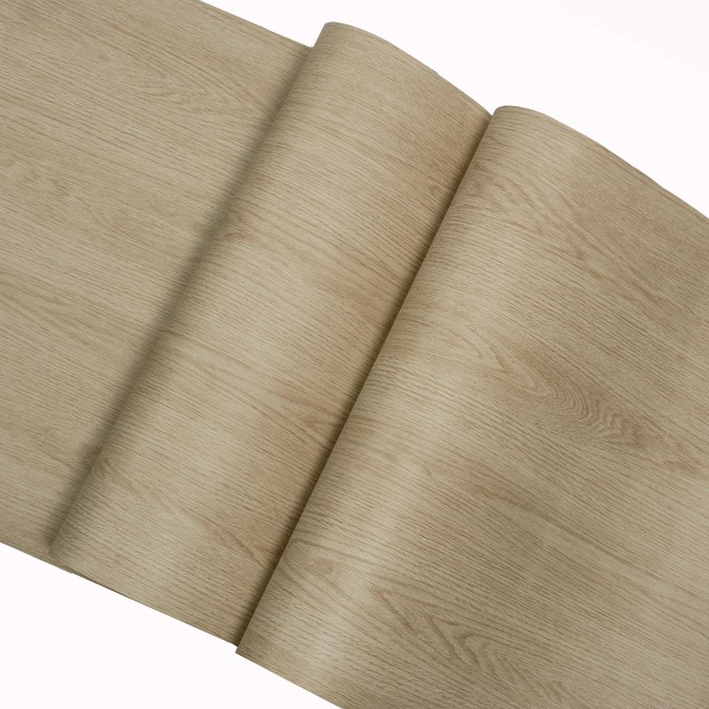 decorative wallpaper pvc wooden grainy furniture film