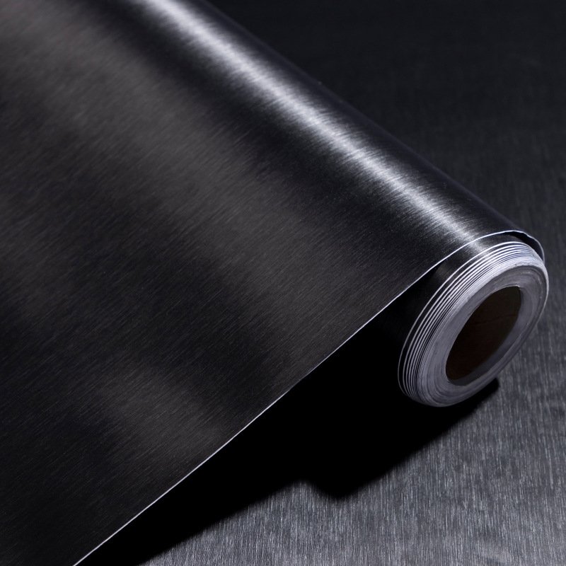 decorative wallpaper pvc wooden grainy furniture film