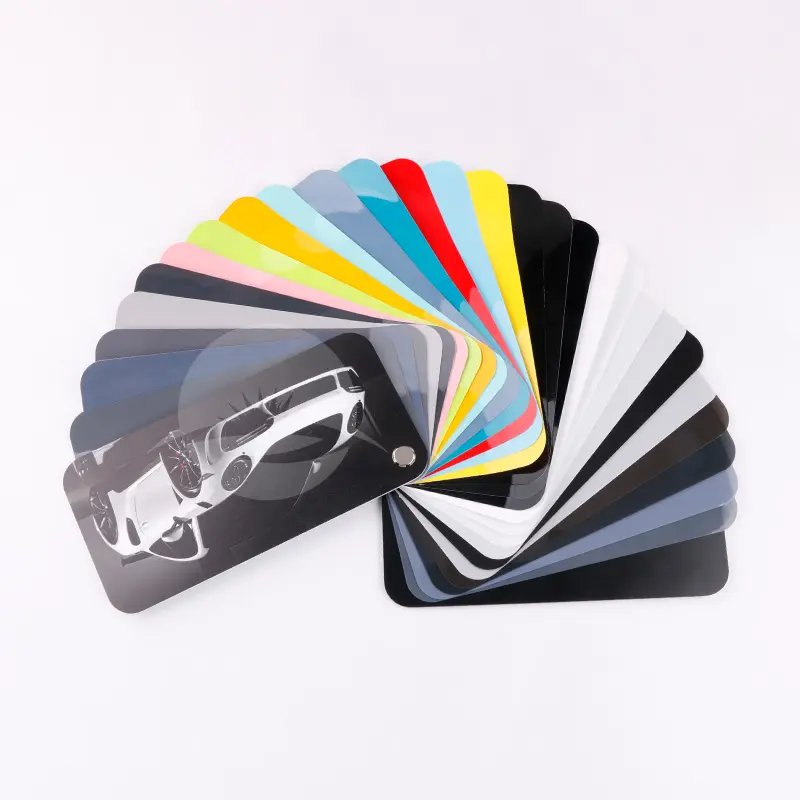 Auto Body Sticker Paint Protection Film Color Changing Film Car Tints TPH PPF Color Car Wrap Vinyl Self Healing 1.52*17m 5 Years