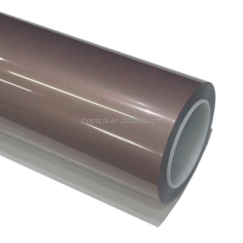 Factory Wholesale Custom Logo Uv Proof Car Ppf Film Wrap Rouge pearl powder Films Tpu Paint Protection Film Ppf For Car