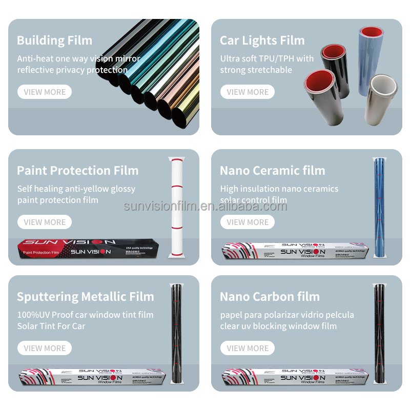 best quality home window insulation film nano ceramic window solar uv home window tint film with high clarity
