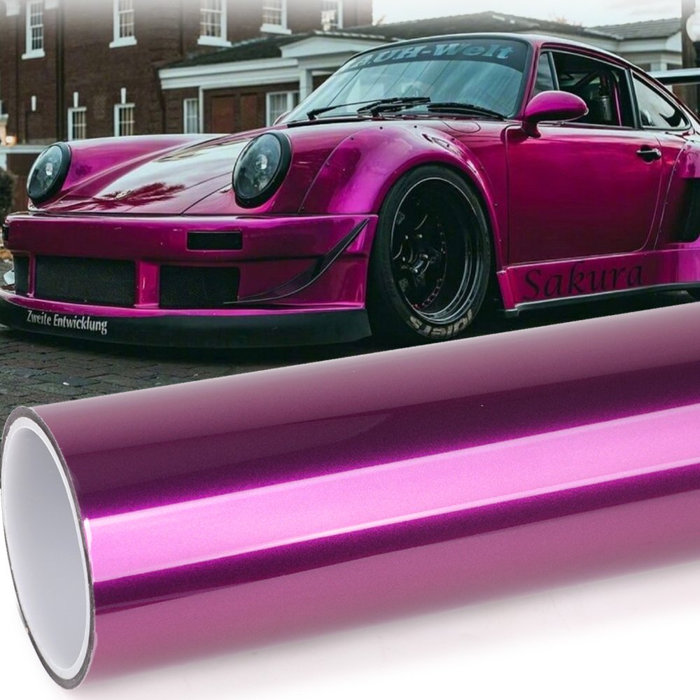 Hot metal paint RS pearl grape purple car color change decorative film car body color change film