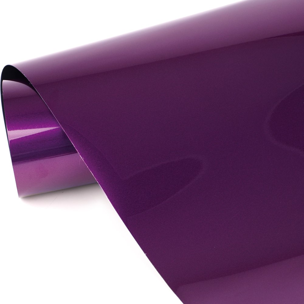 Hot metal paint RS pearl grape purple car color change decorative film car body color change film