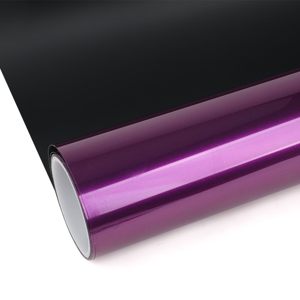 Hot metal paint RS pearl grape purple car color change decorative film car body color change film