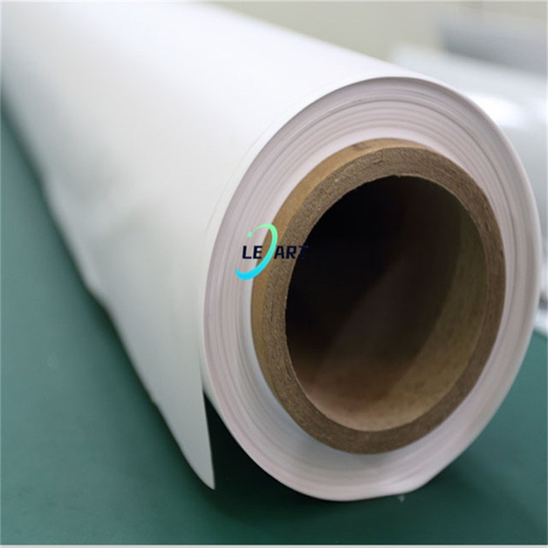Home interior decor material 0.18mm 0.25mm Thickness fireproof Grade B2 PVC Translucent stretch ceiling film