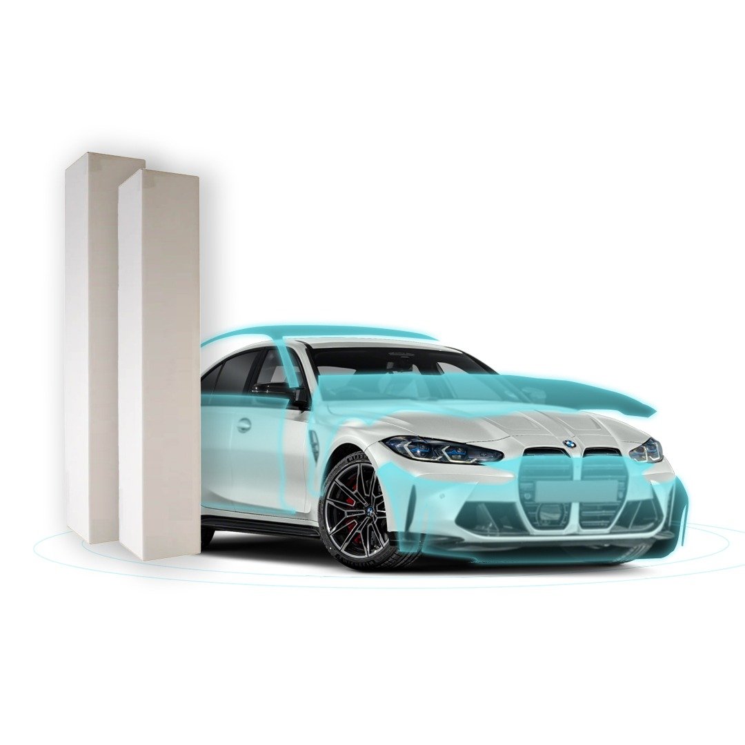 Pro RT-Pro215 High Quality Gloss Paint Protection Film 8.5 MIL White Box USA Self Healing TPU UV Proof Body Fast Car Films