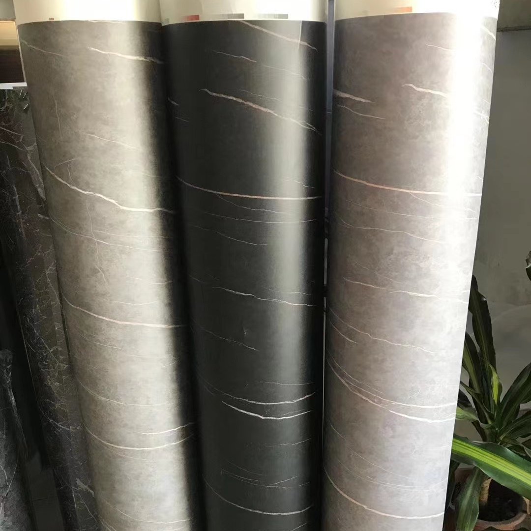 Marble Design Pvc Decorative Film with good quality for furniture