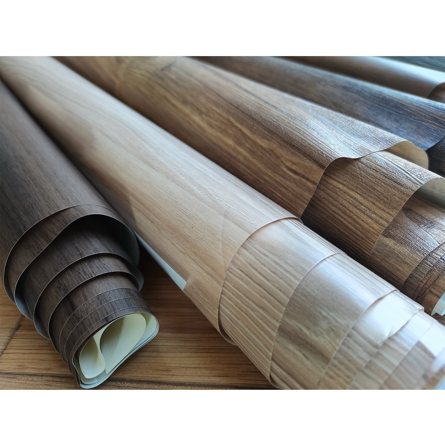 Modern Design PVC Self Adhesive Furniture Foil High End Opaque PVC Decorative Film For Interior Decoration