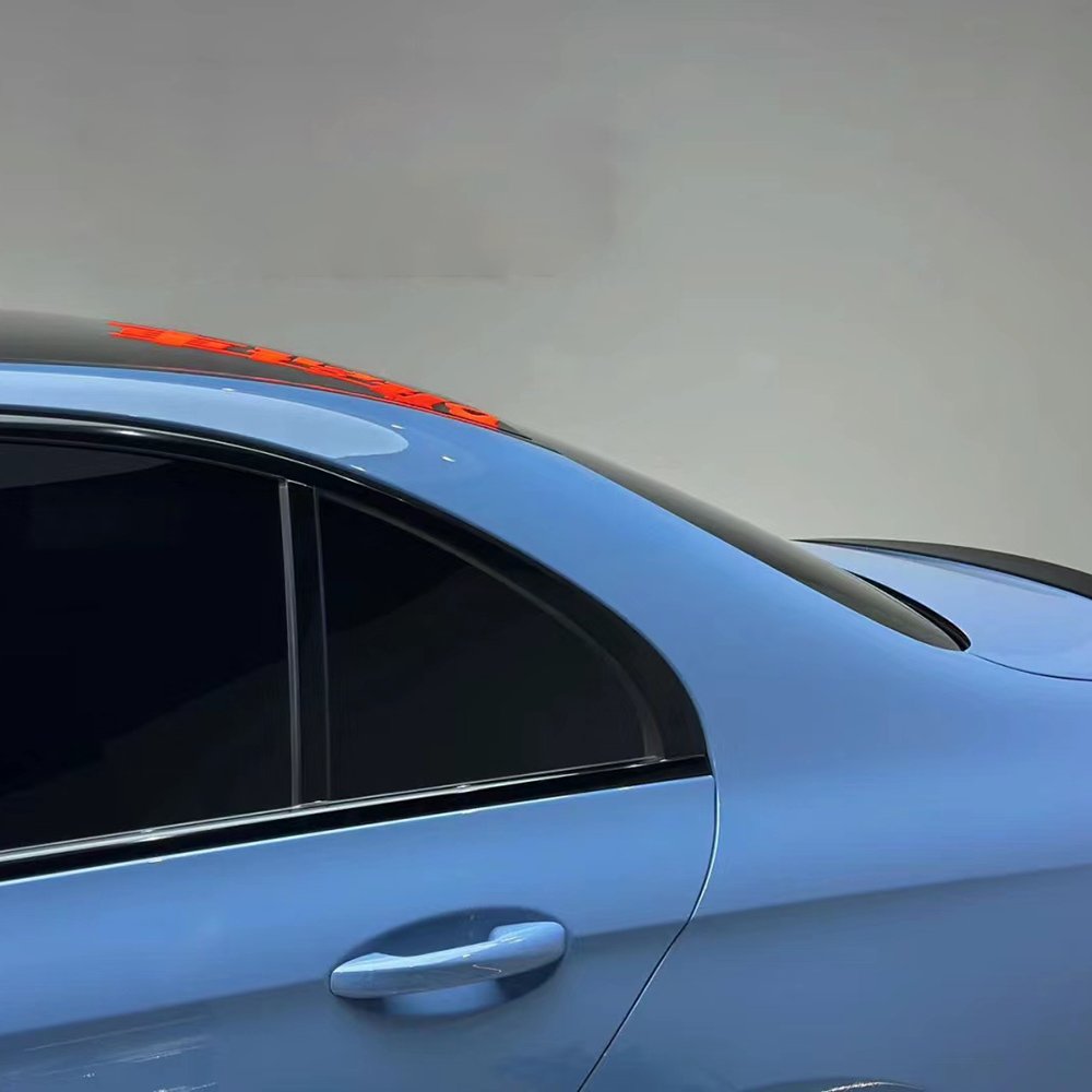 WRAPMASTER 1.52*17m Dirt-resistant Heat-resistant Easy-to-install Piano China Blue TPU PPF Car Scratch Paint Protection Film