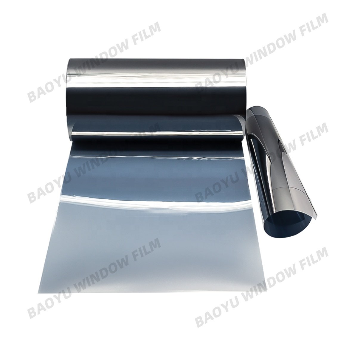 Building Solar Film Protection Heat Insulation Window Tint Film Building Film Block UV Silver