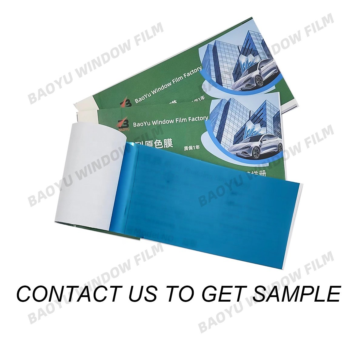 Building Solar Film Protection Heat Insulation Window Tint Film Building Film Block UV Silver