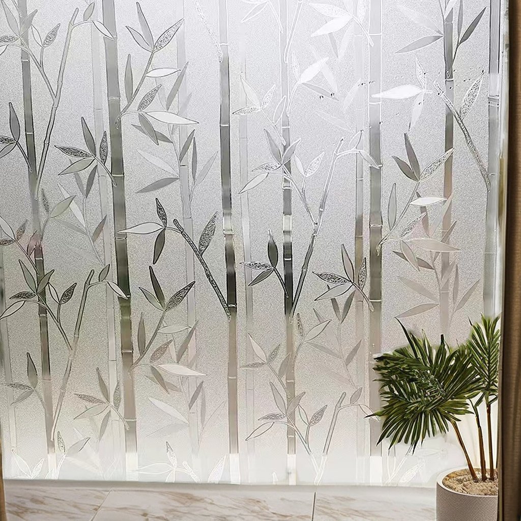 Modern Style Electrochromic Smart Glass Film Super Clear Switchable Self-Adhesive for Hotels Decorative and Heat Insulating