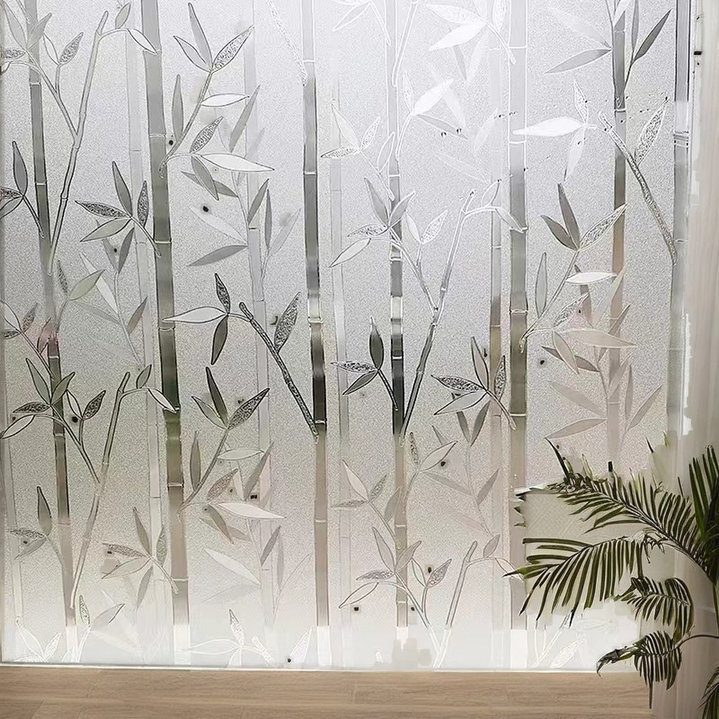 Modern Style Electrochromic Smart Glass Film Super Clear Switchable Self-Adhesive for Hotels Decorative and Heat Insulating