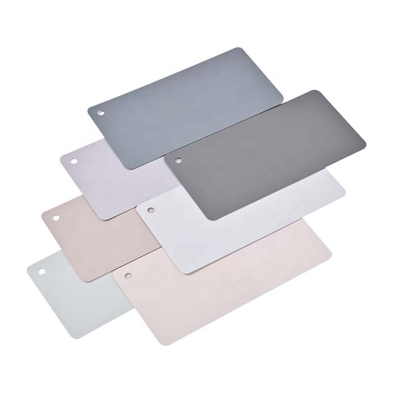 PET Decor Sheet High Glossy Furniture Scratch Film Suitable For Door Plywood Lamination Film