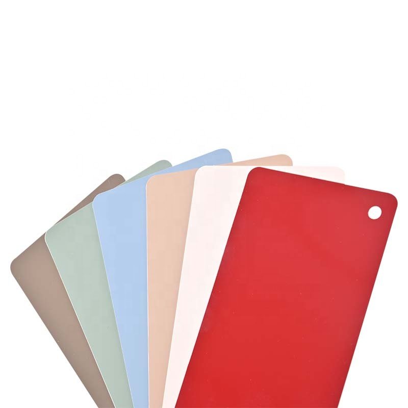 PET Decor Sheet High Glossy Furniture Scratch Film Suitable For Door Plywood Lamination Film