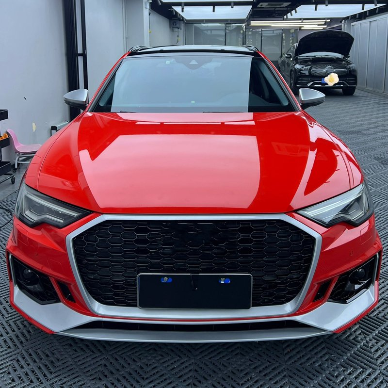 Car Body Decoration Protection Film PET Backing Crystal red car wrapping vinyl foil Auto sticker vinyl custom car wrap Film