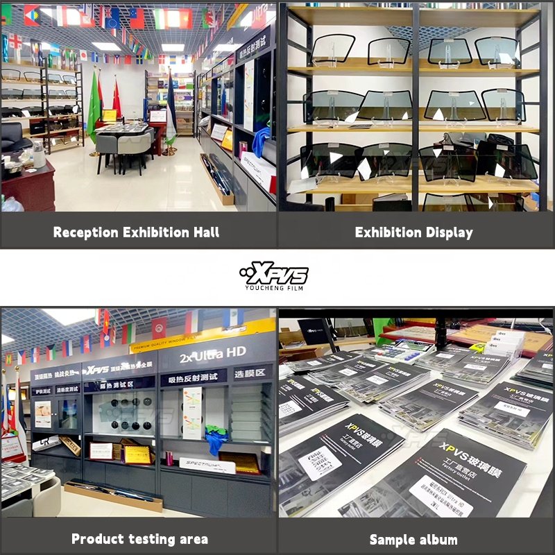 Super cost-effective nano ceramic film Mu Se Series solar tint window film 1.52*30m roll with high insulation