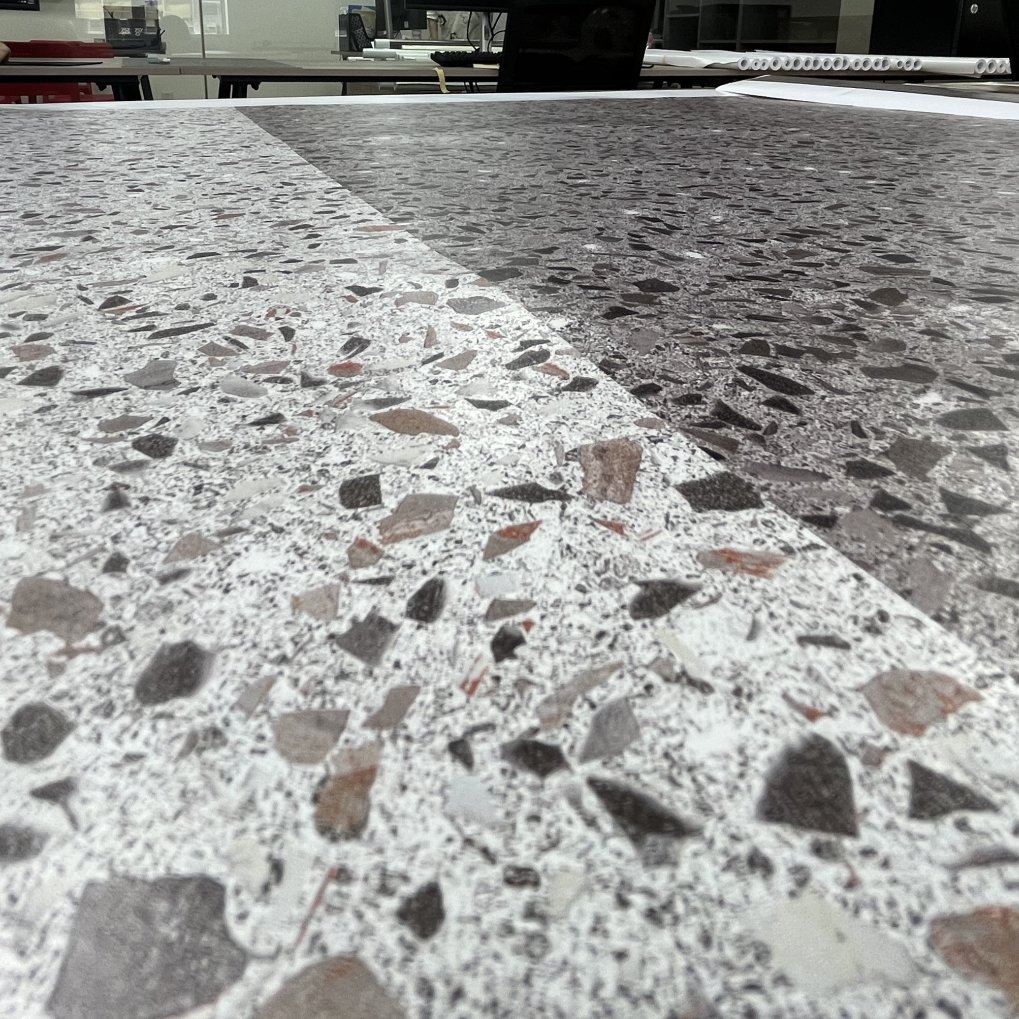 Marble PVC Stone Design High Glossy Series design decorative color printing film not self adhesive film for flooring