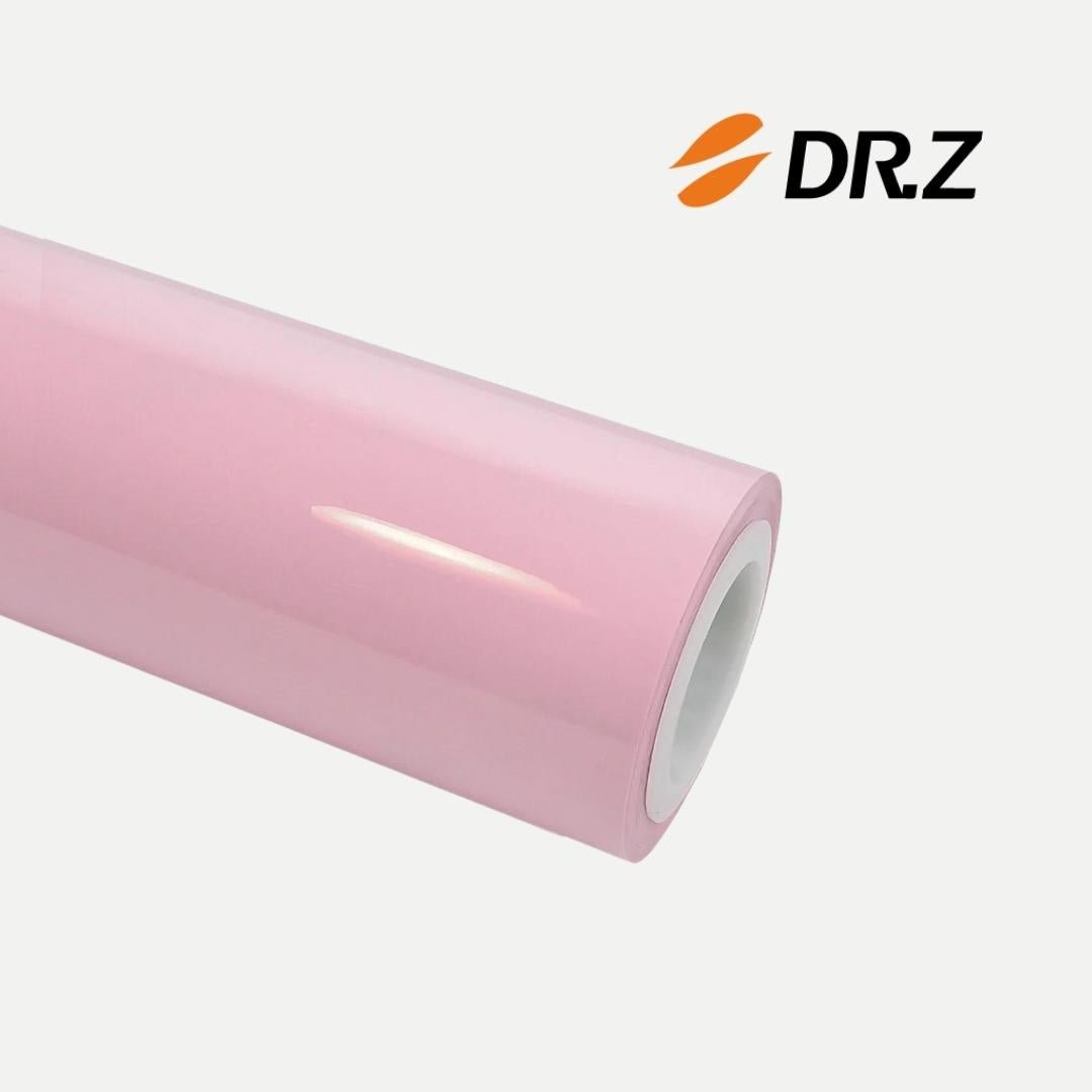 Millennial Pink Vinyl Wrap car wrap vinyl color OEM Factory price decorative films color-changing car tpu film