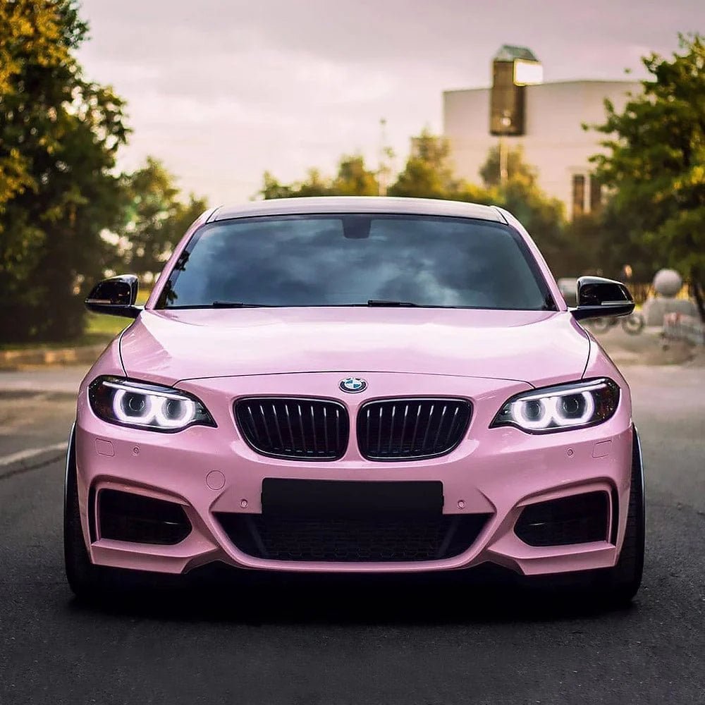 Millennial Pink Vinyl Wrap car wrap vinyl color OEM Factory price decorative films color-changing car tpu film
