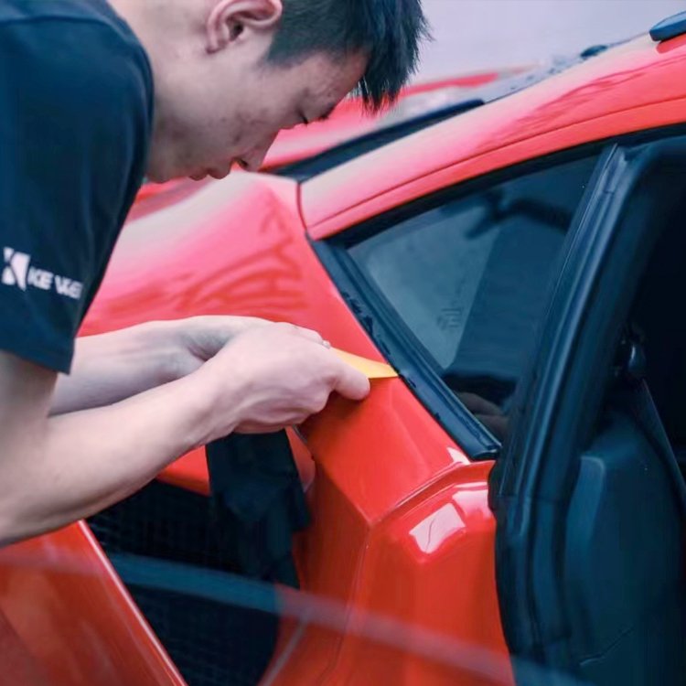 Seeho 1.52*15M Gloss Self Adhesive Wrap Vehicle Anti Scratch TPU PPF Paint Protection Film